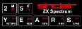 logotipo 25 aniversario ZX Spectrum