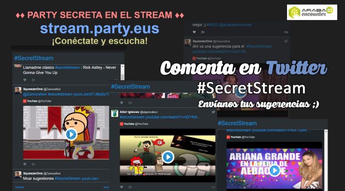 AE03: Si la vida te da Pacos… #SecretStream